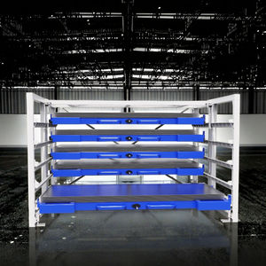 โซลูชันการจัดเก็บเครื่องมือแบบออลอินวัน ตู้ลิ้นชักแบบแมนนวลหลายชั้น ดีไซน์แบบโมดูลาร์สำหรับพื้นที่ทำงานระดับมืออาชีพ - Product Image 1