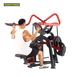 Máquina de Gimnasio para Ejercicios de Espalda con Polea Deslizante, Máquinas de Pesas con Placas, Equipo de Fitness Completo, Fábrica en Guangzhou, China - Product Image 2