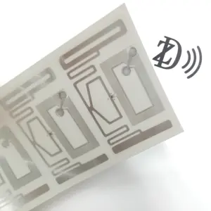 Etichette RFID a doppia frequenza EM4423 etichetta adesiva antifurto gestione inventario RFID etichette