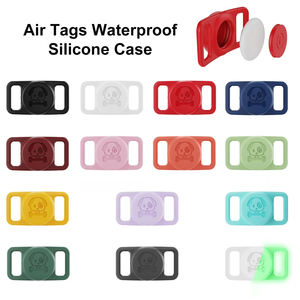 Etiqueta Inteligente Localizador de Dispositivos Mini Rastreador GPS Funda de Silicona Accesorios para Mascotas Collar de Perro Impermeable Soporte para AirTags - Product Image 6