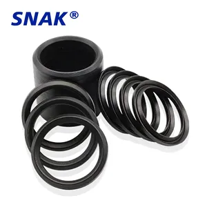 SNAK usine PTFE NBR PU hydraulique haute pression Vee emballage NBR FKM v-packaging joint d'huile Chevron emballage V joint combiné
