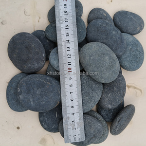 Tự nhiên thô màu xám đậm sỏi sỏi truyền cảm hứng từ đá từ cảm hứng lo lắng Túi cọ - Product Image 6