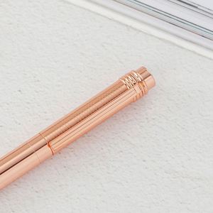 Wholesale Custom Ps-20250831-03 Creative Black Matte Metal Ballpoint Rotating Oil <b>Pen</b> Design Customizable Advertising Gift - Product Image 2