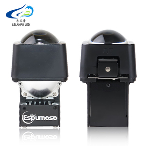 เลนส์โปรเจคเตอร์ LED ขนาด 1.5 นิ้ว รุ่น K119 สำหรับไฟหน้ารถยนต์ ยี่ห้อ Lelanpu ราคาขายส่ง OEM กำลังไฟ 40 วัตต์ แบบ Bi-LED  แสงสูง-ต่ำ สำหรับรถยนต์ทั่วไป - Product Image 1