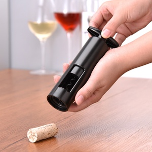 Manual Corkscrew Custom Logo ABS Plastic Wine <b>Bottle</b> Opener Wine Opener - Product Image 4