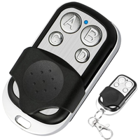 Controles Remotos RF de 433 Mhz, Transmisor y Módulo de Interruptores Receptores de Relé RF de 433 Mhz, Interruptor de Control de Salida Inalámbrico de 4 Canales