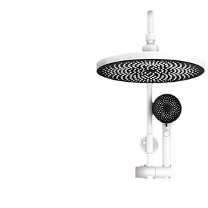 Ensemble de douche Royal Stan Blanc Ciel Étoilé 4 modes, pluie pressurisée avec douchette à main pour salle de bain - Product Image 2