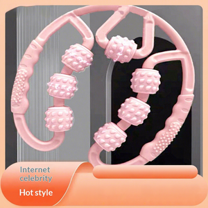 Vücut Bacak Masaj Makinesi, Çubuklar, Toplar, Silindirler, Kas Rahatlaması için Kelepçe, Bel Rahatlaması, Meridyen <span class=keywords><strong>Fitness</strong></span> - Product Image 2