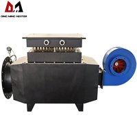 Souffleur d'air chaud électrique industriel pour serre/atelier/entrepôt/salle de séchage