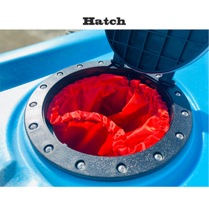 Canoa de plástico para <span class=keywords><strong>pesca</strong></span>, asiento individual para una persona, kayak para <span class=keywords><strong>pesca</strong></span> - Product Image 2