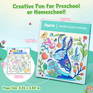 Libro de Pintura de Acuarelas Educativo para Bebés Joycat y Libro de Dibujo Mágico para Colorear con Agua para Niños - Product Image 2
