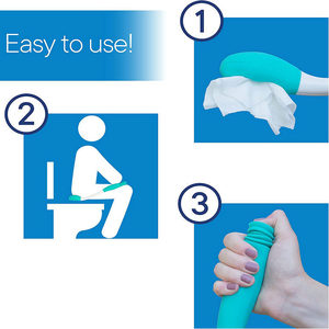 Rociador de Bidé de Agua Fría y Caliente No Eléctrico, Ultrafino, con Boquilla Ajustable Individual para Higiene Personal, Bidé para Inodoro para Adultos - Product Image 5