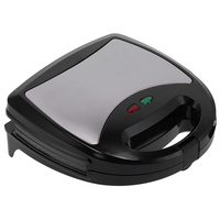 Machine à gaufres électrique 3 en 1, 4 tranchantes, appareil de cuisson rond, pour petit-déjeuner, vente en gros