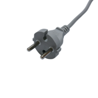Cable de Extensión para Monitor Delight Fire, 1 Metro, Enchufe Europeo de 2 Pines, IEC C13, Certificado CE, para Electrodomésticos, Computadora/Impresora/TV/PS4
