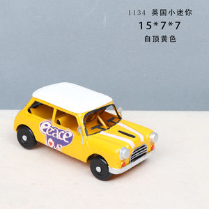 <span class=keywords><strong>RASTAR</strong></span> โมเดลยานพาหนะเหล็กขนาดเล็ก,โมเดลรถมินิคูเปอร์แฮนด์เมด - Product Image 5