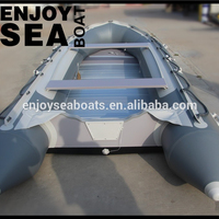 Bateau gonflable en PVC 50 m, bateau de pêche en plastique, bateau de pêche en aluminium chicago