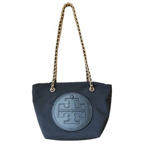 Bolso Tote Ella Horizontal Cuadrado con Hebilla Magnética, de Nailon, Gran Capacidad, Asa de Cadena, Resistente al Agua, Bolso de Hombro - Product Image 5