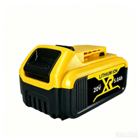 Compatible avec les batteries DEWALT 20V DCB200/DCB208 et les perceuses sans fil - Batterie au lithium ternaire rechargeable