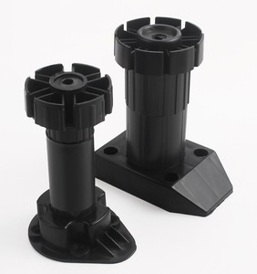 Patas Ajustables para Muebles de Gabinete de ABS, Resistentes y Fáciles de Instalar, Diseño Moderno para Cocina, Dormitorio y Oficina, Color Personalizado - Product Image 3