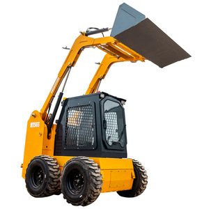 รถตักล้อยางไฮท็อป HTS65 เครื่องยนต์ดีเซล อุปกรณ์ก่อสร้างขนาดกะทัดรัด - Product Image 5