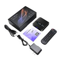 Receptor Multimedia ATV MAX IPTV STB, Decodificador Inteligente con WiFi de Doble Banda, 8K, Android 14, OTT Integrado, Sin Retrasos