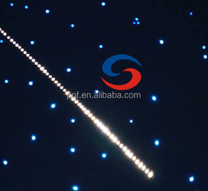 LED Starry Sky <strong>Ceiling</strong> Panel 60x60cm - Lightweight Pre-assembled Fiber Optic <strong>Light</strong> for Home <strong>Bar</strong> Hotel Decoration - Product Image 6