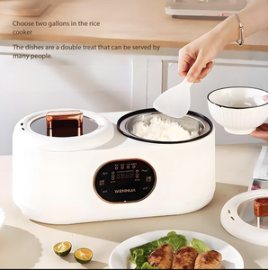 شاشة لمس ذكية محمولة متعددة الوظائف ، وعاء طهي مزدوج صغير 3.6 لتر - Product Image 6