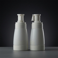 Flacon pulvérisateur de talc pour bébé de 180 ml, de haute qualité, avec pompe, en matériau PET