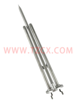 Gran oferta TZCX 220V 1500W o elemento calefactor de calentador de agua personalizado con termopozo en Rusia