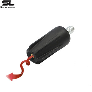 Boquilla de Alta Presión para Lavadora Sulai Machinery, Boquilla Lotus de 3600 Psi, Salida de Agua Giratoria de Aluminio para Desengrasar y Limpiar - Product Image 1