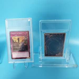 Custom Mold Lege Graded <span class=keywords><strong>Card</strong></span> Platen Grading Kaart Slab Case Voor Trading Yu-Gi-Oh Pokemon <span class=keywords><strong>Nba</strong></span> Sport kaart Grading - Product Image 1