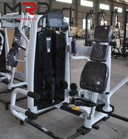 MRD Vente directe usine Appareil Pec Fly à charge par poulie pour musculation et fitness en salle de sport