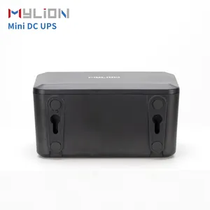 12V 2A 3A 5200mah Mini ups bateria de backup fonte de alimentação ininterrupta de emergência para dispositivos de rede