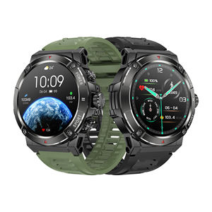 นาฬิกาสมาร์ทวอทช์ระบบแอนดรอยด์ GPS รุ่นปี 2026 พร้อมหน้าจอ AMOLED กันน้ำระดับ IP68 ติดตามกิจกรรม ใช้งานร่วมกับแอป FitcloudPro สำหรับผู้ชาย - Product Image 2