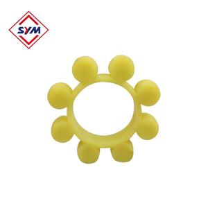 Piezas de repuesto para polipasto de pasajeros de construcción Anillo de goma M8 y <span class=keywords><strong>M10</strong></span> para acoplamiento Acoplador de polipasto de pasajeros - Product Image 5