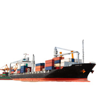 NOUVEAU SPEED Transport multimodal Transporteur de fret maritime DDU DDP Agent d'expédition de la Chine vers l'Asie du Sud-Est