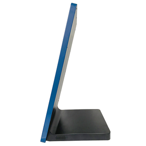 VISIGN Small size touch screen kiosk customization design <strong>desktop</strong> type mounted to table 21.5 inch capacitive touch android kiosk