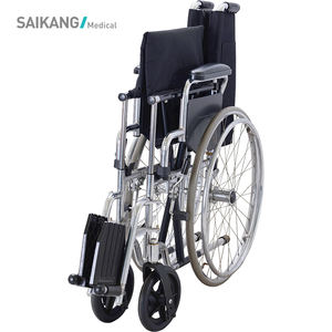 <span class=keywords><strong>SKE030</strong></span> Silla de Ruedas Hospitalaria para Discapacitados Más Económica - Product Image 2