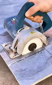 เครื่องบดมุมใบมีดเพชร4.5นิ้วแบบมีรูพรุนแผ่นตัดกว้างสำหรับตัดกระเบื้องใบเลื่อยแผ่นหินแผ่นกระเบื้อง - Product Image 4