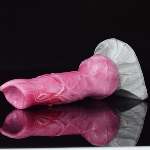 CHGD 18cm Super Realistic <b>Dildo</b> Beast Women G Spot Stimulation Suction Cup Vagina Men Prostate Massage Long Animal Penis Sex Toy - Product Image 5