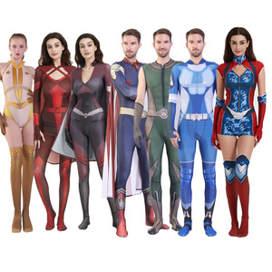 Disfraz de Cosplay de The Boys Starlight Stormfront Homelander High Speed Railman Firecracker, Traje de Cuerpo Entero para Adultos - Product Image 1