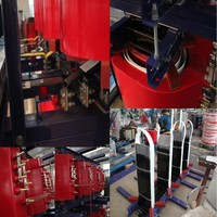 Transformateur sec époxy triphasé SCB10 1000-2500 kVA, 10/0,4 kV, 50/60 Hz, AN/AF, Dyn11, bobinage en cuivre, certifié IEC