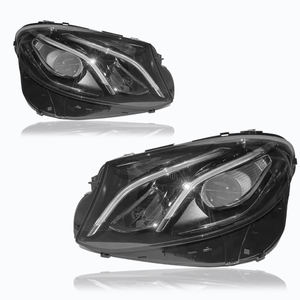 Faros delanteros de coche originales de alta calidad para <span class=keywords><strong>Mercedes</strong></span> Benz <span class=keywords><strong>Clase</strong></span> E W213, venta al por mayor, accesorios de luz de temperatura de Color 6000K - Product Image 2