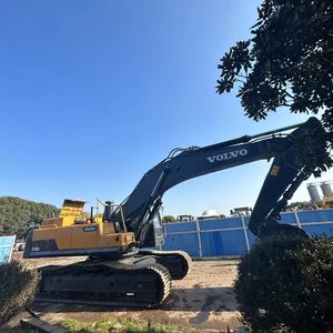 Excavatrice d'occasion VOLVO EC480DL 20 tonnes avec moteur, boîte de vitesses et pompe en bon état à vendre - Product Image 3