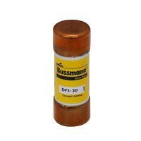 Fusible à cartouche DFJ-25 25A 600V classe J pour support de la série CH
