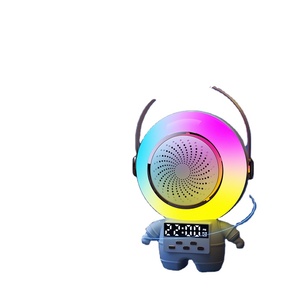 Altavoz Inalámbrico Astronauta 5.3 Mini con Micrófono RGB Todo en Uno K Treasure, Reducción de Ruido, <span class=keywords><strong>Voz</strong></span> Nítida, Creativo - Product Image 3