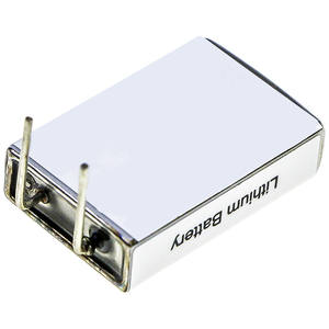 3,6 В 750 мАч LiSOCl2 аккумулятор LTC-7PN <span class=keywords><strong>EF651625</strong></span> литий-ионный Резервный мощный аккумулятор для газового водяного Теплового Счетчика высокой энергии - Product Image 4