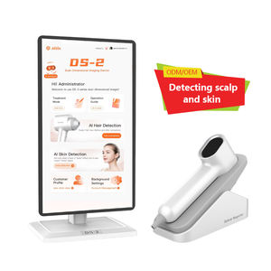 Máquina Analizadora <span class=keywords><strong>de</strong></span> Piel y Cabello 2 en 1 con IA, Análisis <span class=keywords><strong>de</strong></span> Cuero Cabelludo y Piel con Pantalla, Equipo <span class=keywords><strong>de</strong></span> Belleza para Salón <span class=keywords><strong>de</strong></span> Belleza y Spa - Product Image 4