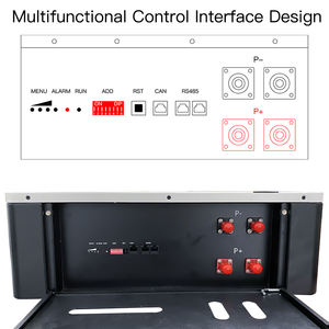 Paquete de Baterías de Litio LiFePO4 de 48v 51.2v 10KW con Protección BMS Integrada LANNI - Product Image 5