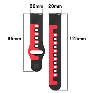 Correa <span class=keywords><strong>de</strong></span> Reloj <span class=keywords><strong>de</strong></span> Silicona BoBand <span class=keywords><strong>de</strong></span> 20 mm y 22 mm con Costuras <span class=keywords><strong>de</strong></span> Dos Colores para Relojes <span class=keywords><strong>Serie</strong></span> 8/7/<span class=keywords><strong>6</strong></span> SE/Ultra, Liberación Rápida, Logotipo Personalizado 10 - Product Image 5